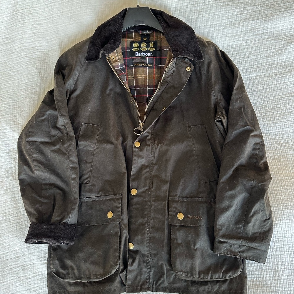 Barbour Ashby Waxed Jacket